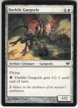 Darklit Gargoyle #7/145 Non-Foil