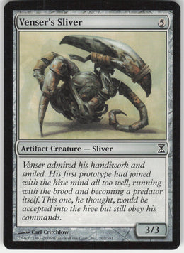 Venser's Sliver #267/301 Non-Foil
