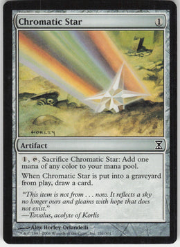 Chromatic Star #251/301 Non-Foil