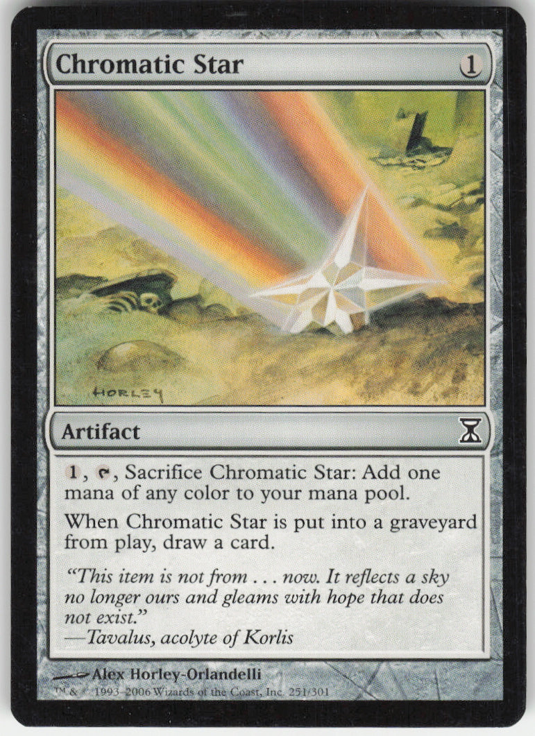 Chromatic Star #251/301 Non-Foil