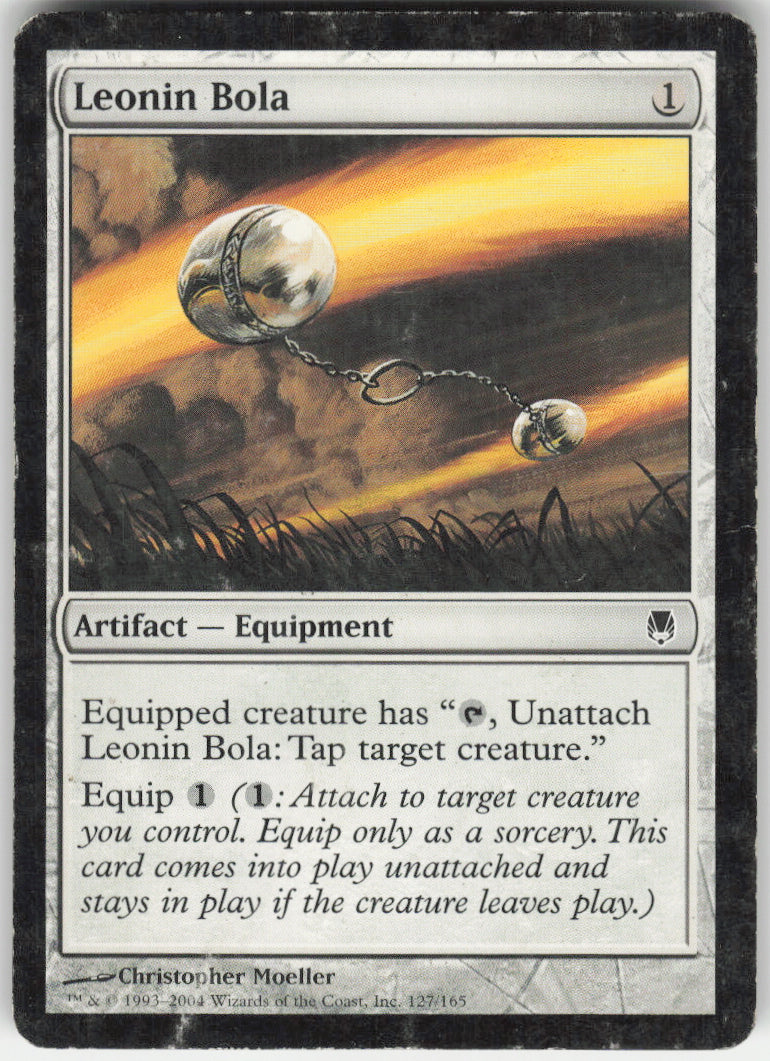 Leonin Bola #127/165 Non-Foil