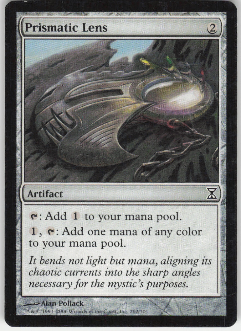 Prismatic Lens #262/301 Non-Foil