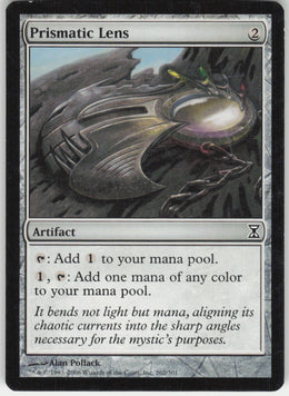 Prismatic Lens #262/301 Non-Foil