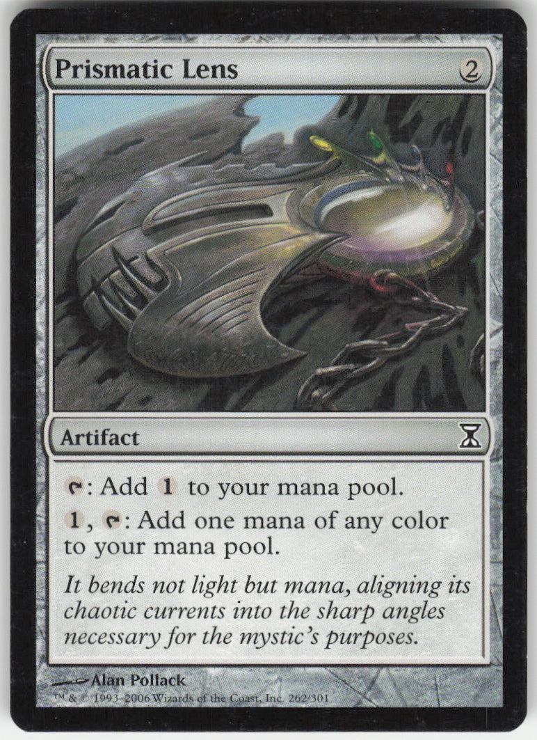 Prismatic Lens #262/301 Non-Foil
