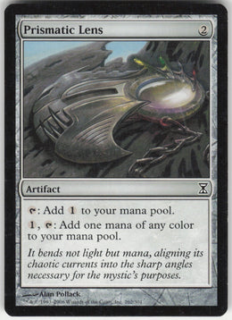 Prismatic Lens #262/301 Non-Foil