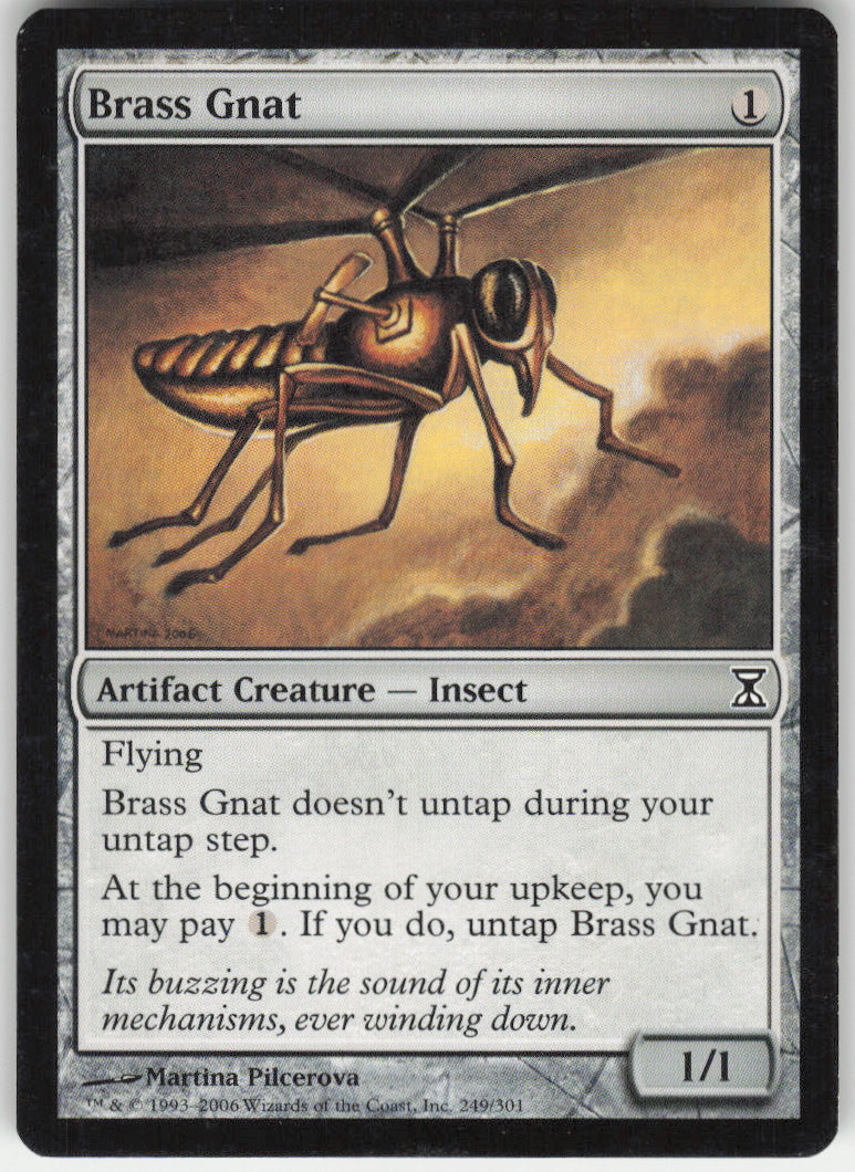 Brass Gnat #249/301 Non-Foil