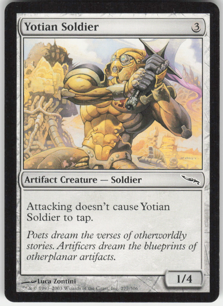 Yotian Soldier #277/306 Non-Foil