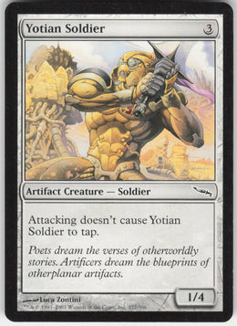 Yotian Soldier #277/306 Non-Foil