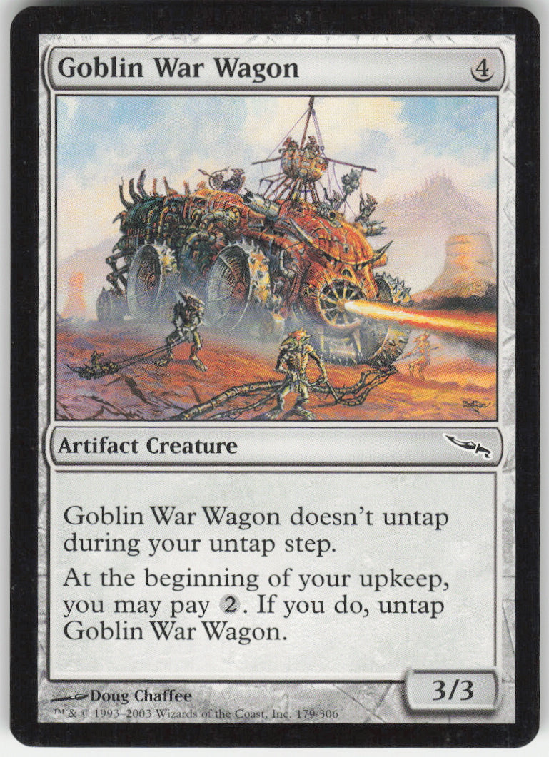 Goblin War Wagon #179/306 Non-Foil