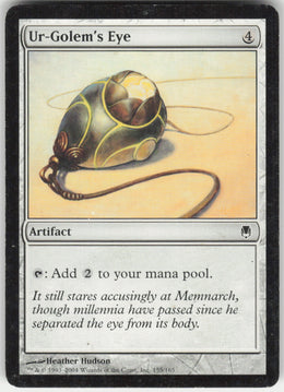 Ur-Golem's Eye #155/165 Non-Foil