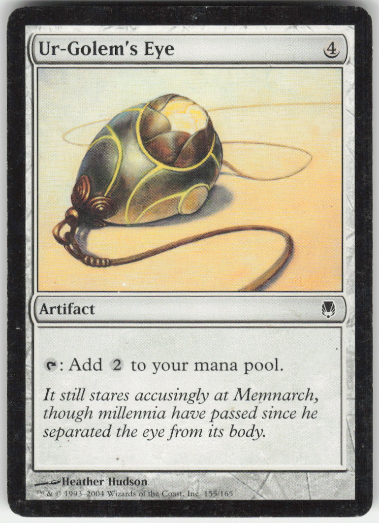 Ur-Golem's Eye #155/165 Non-Foil
