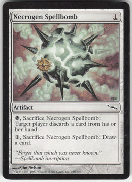 Necrogen Spellbomb #216/306 Non-Foil