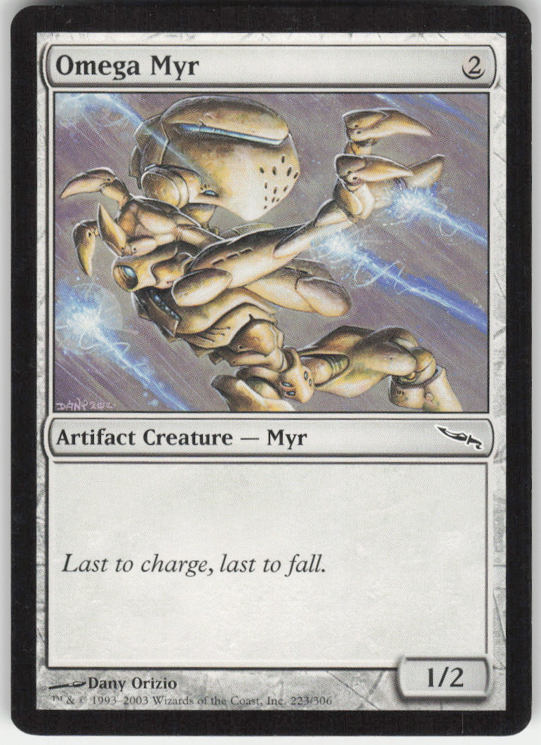 Omega Myr #223/306 Non-Foil
