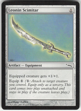 Leonin Scimitar #193/306 Non-Foil