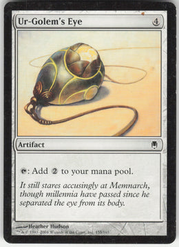 Ur-Golem's Eye #155/165 Non-Foil