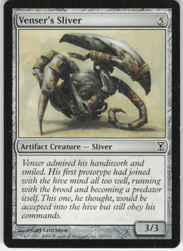 Venser's Sliver #267/301 Non-Foil