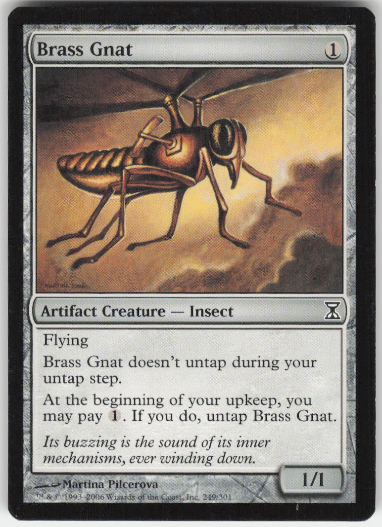 Brass Gnat #249/301 Non-Foil