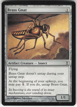 Brass Gnat #249/301 Non-Foil