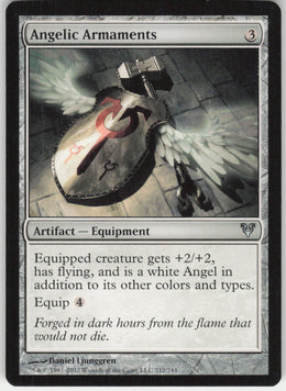 Angelic Armaments #212/244 Non-Foil