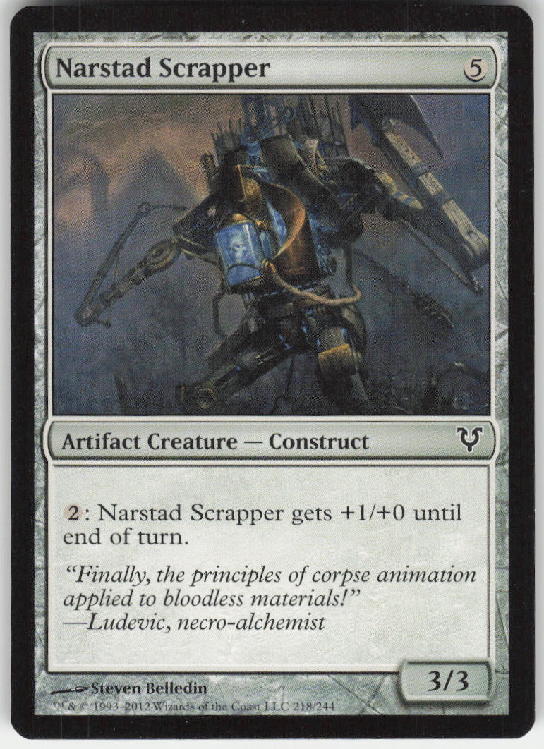 Narstad Scrapper #218/244 Non-Foil
