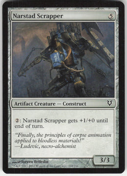 Narstad Scrapper #218/244 Non-Foil