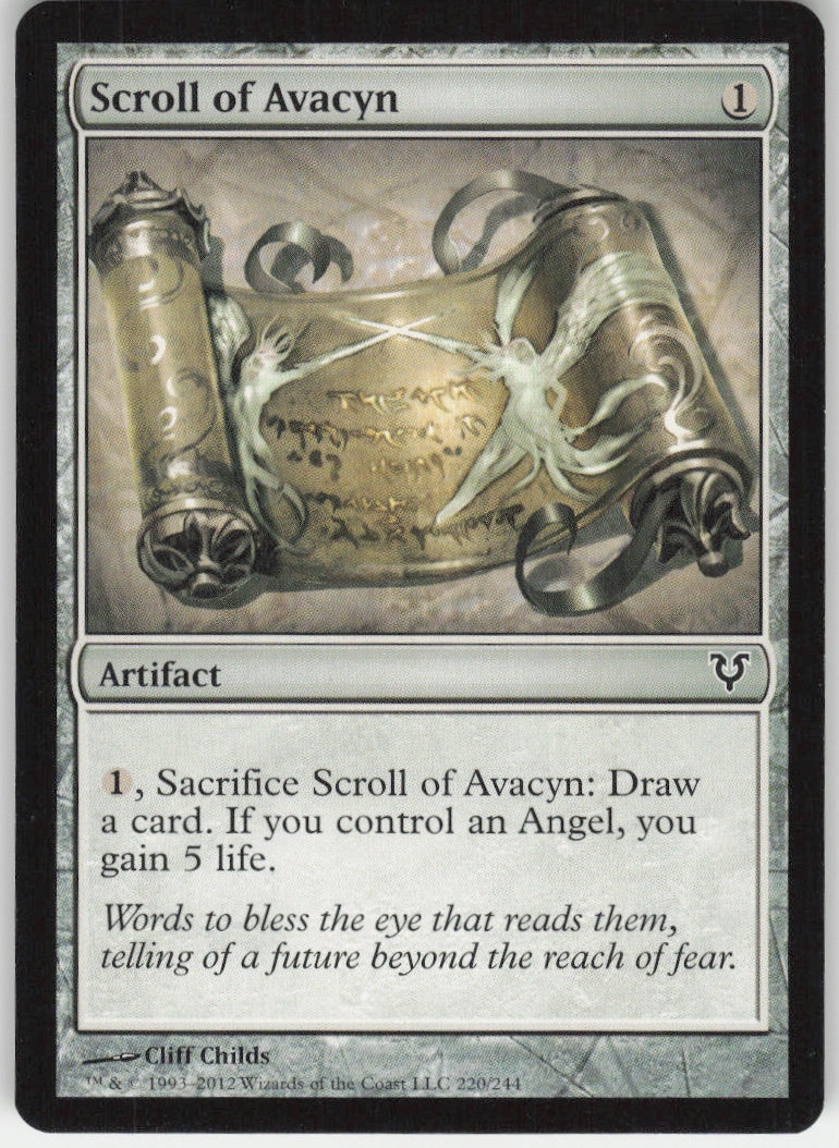 Scroll of Avacyn #220/244 Non-Foil