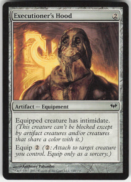 Executioner's Hood #148/158 Non-Foil