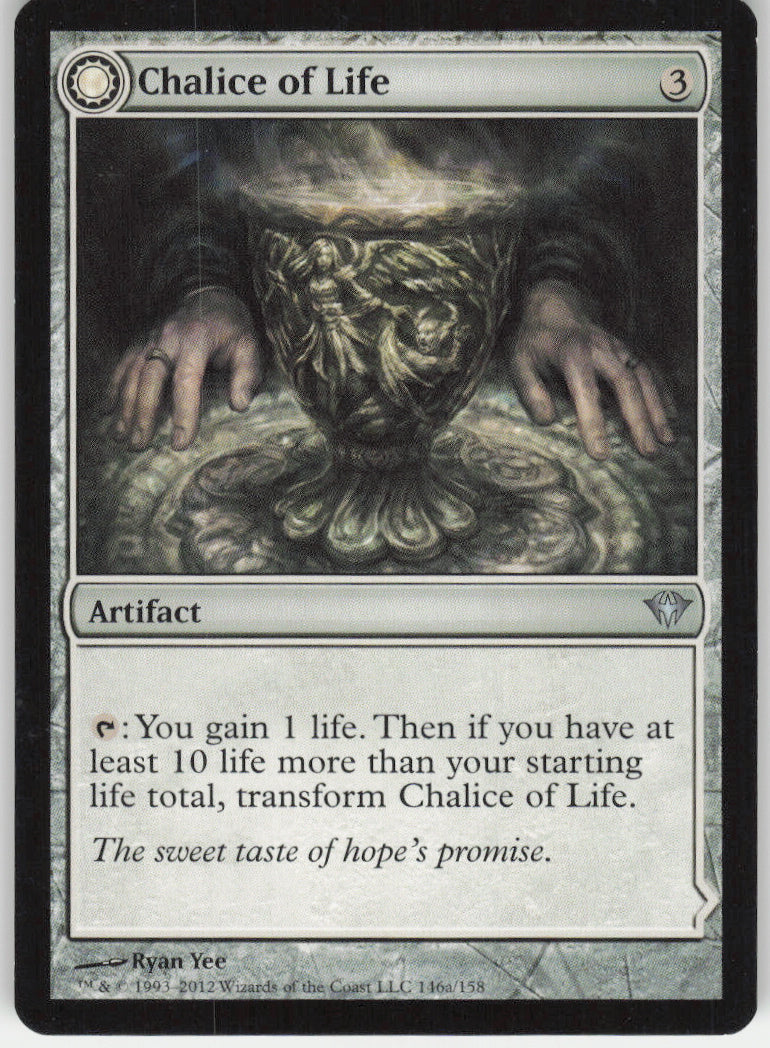 Chalice of Life // Chalice of Death #146/158 Non-Foil