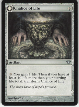 Chalice of Life // Chalice of Death #146/158 Non-Foil