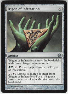 Trigon of Infestation #214/249 Non-Foil