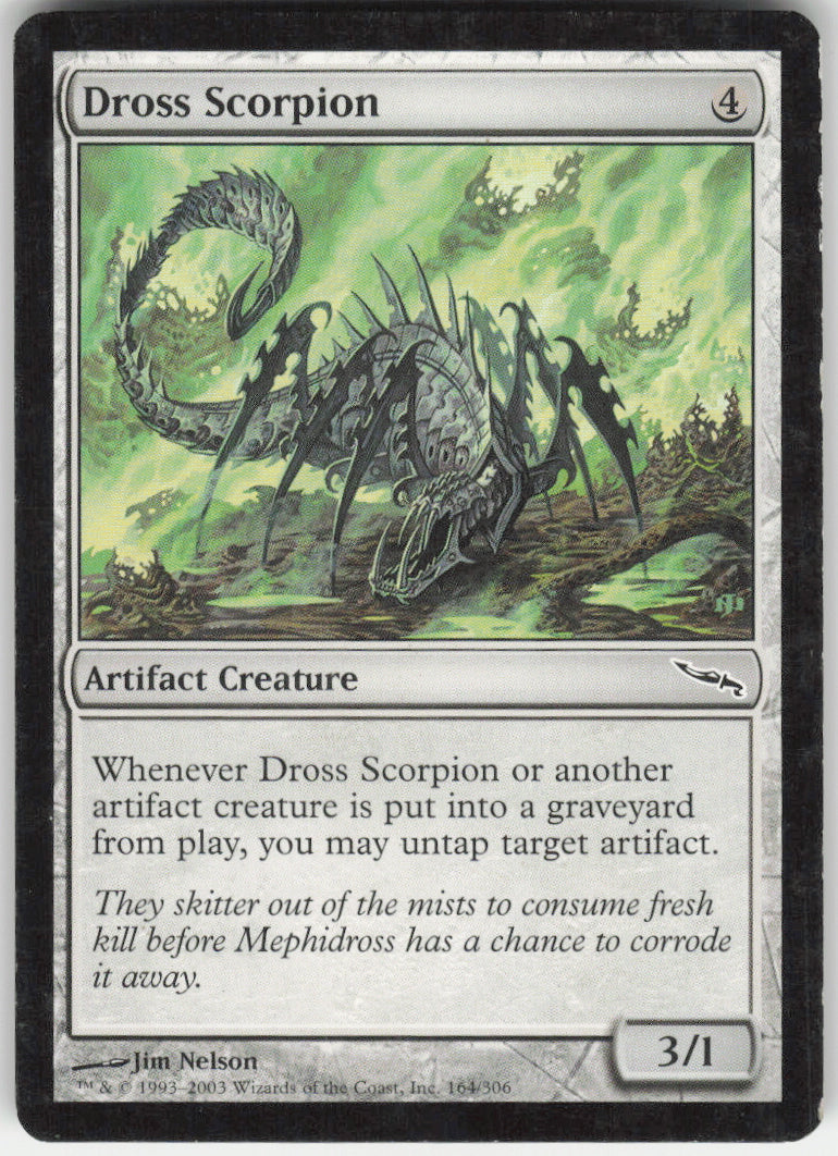 Dross Scorpion #164/306 Non-Foil
