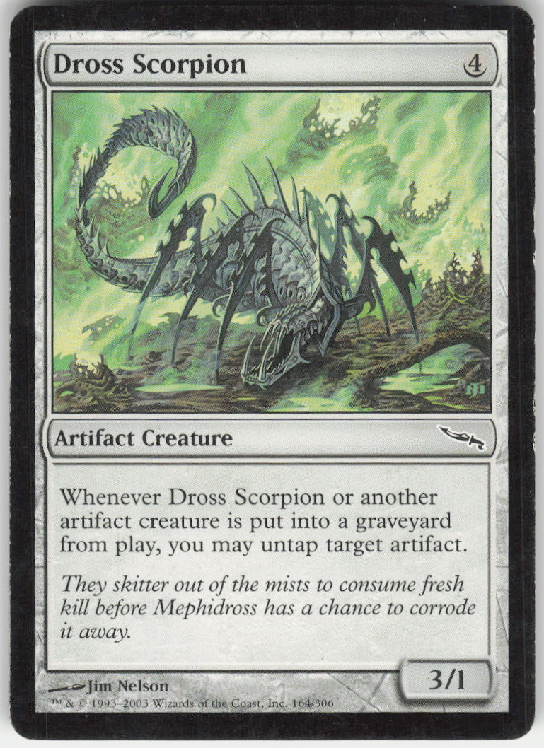 Dross Scorpion #164/306 Non-Foil