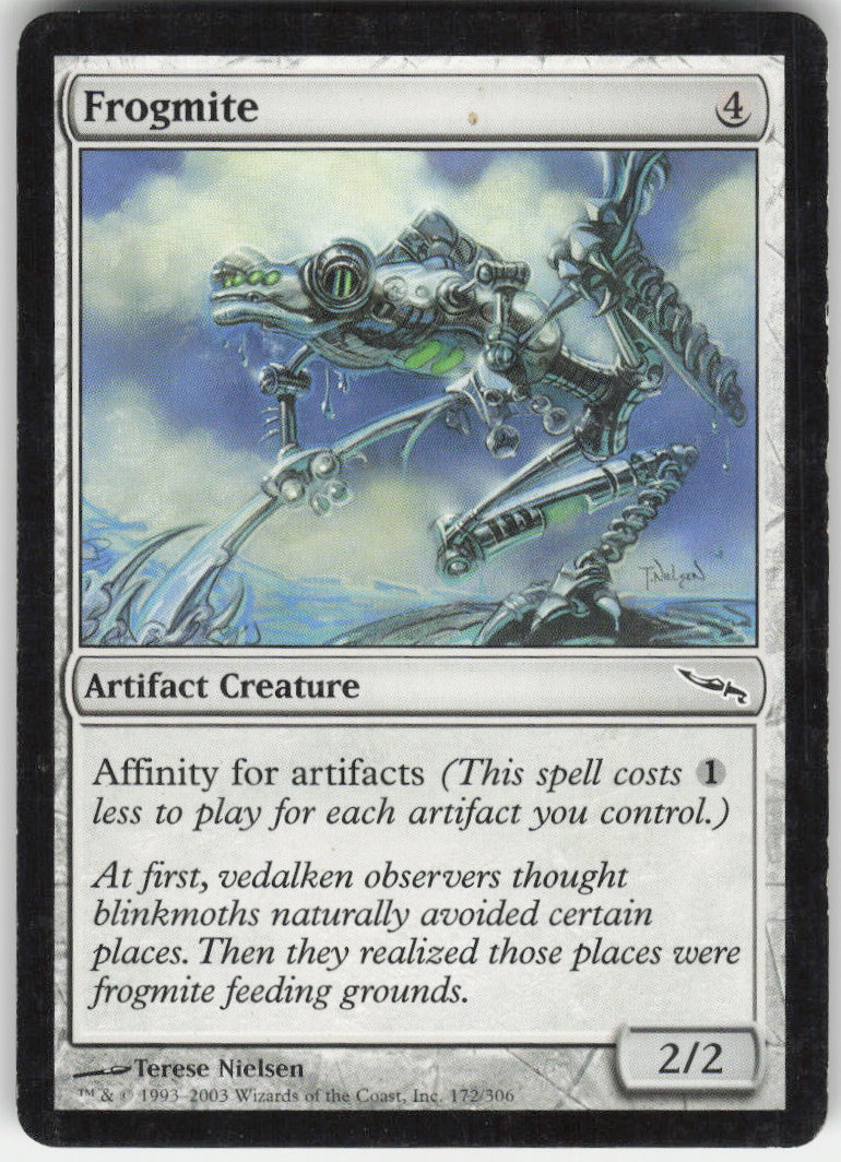 Frogmite #172/306 Non-Foil