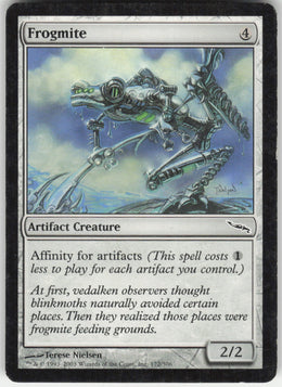 Frogmite #172/306 Non-Foil