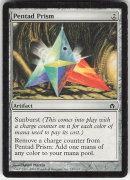 Pentad Prism #143/165 Non-Foil
