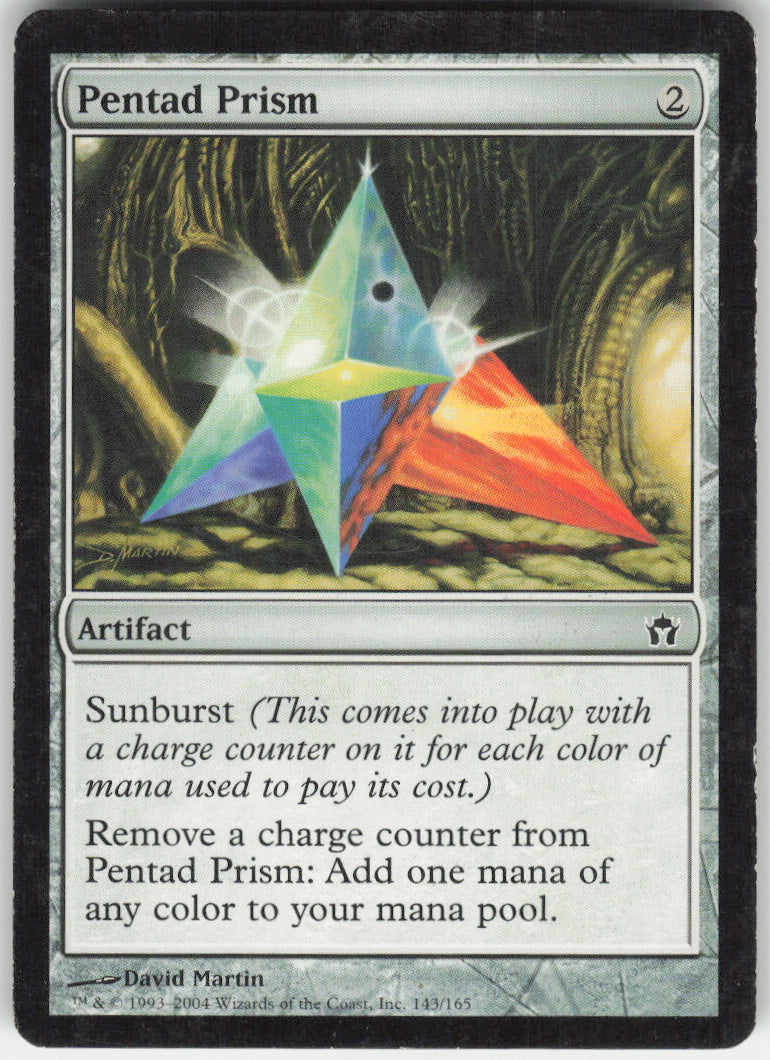 Pentad Prism #143/165 Non-Foil