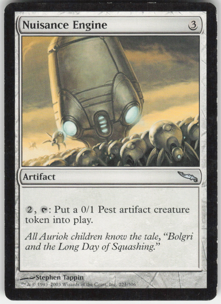 Nuisance Engine #221/306 Non-Foil