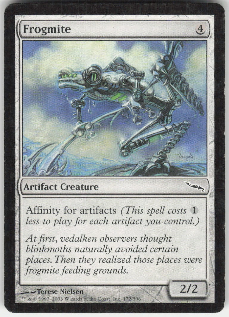 Frogmite #172/306 Non-Foil