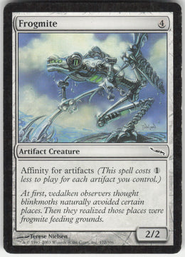 Frogmite #172/306 Non-Foil