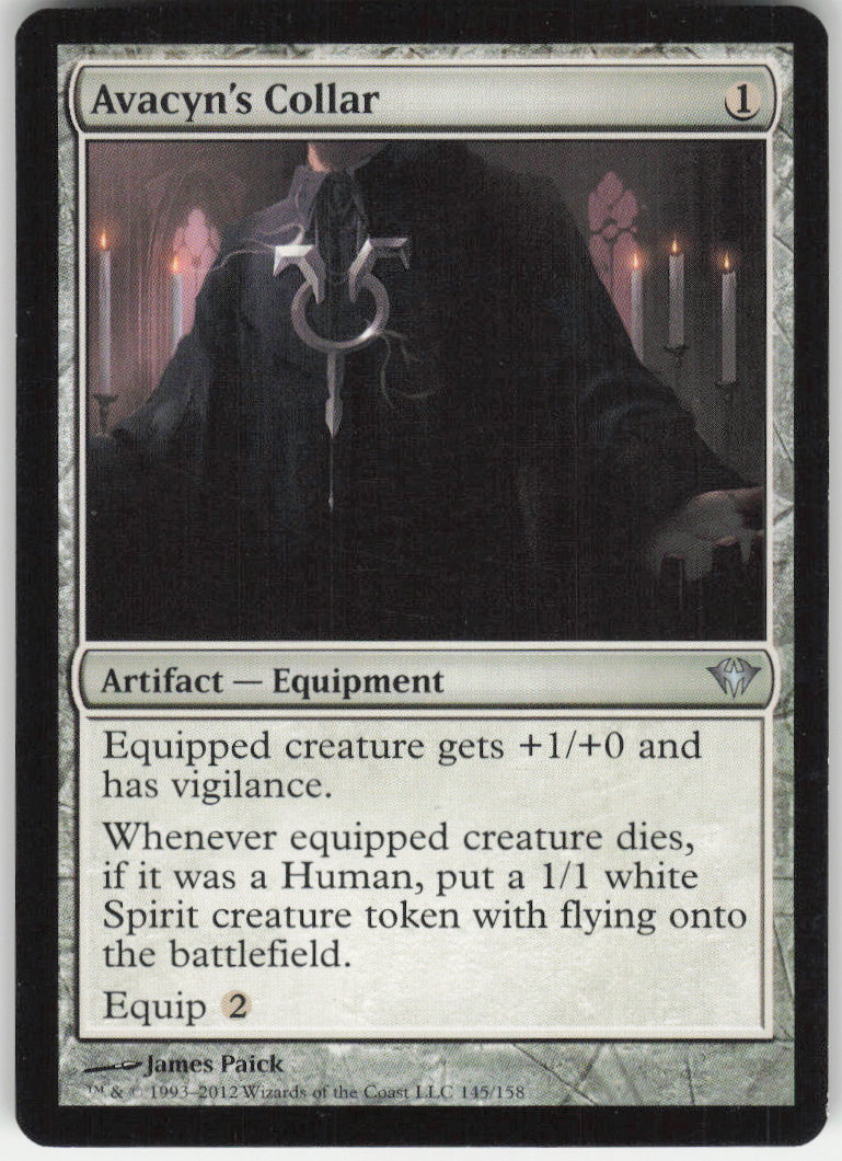 Avacyn's Collar #145/158 Non-Foil
