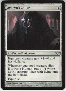 Avacyn's Collar #145/158 Non-Foil