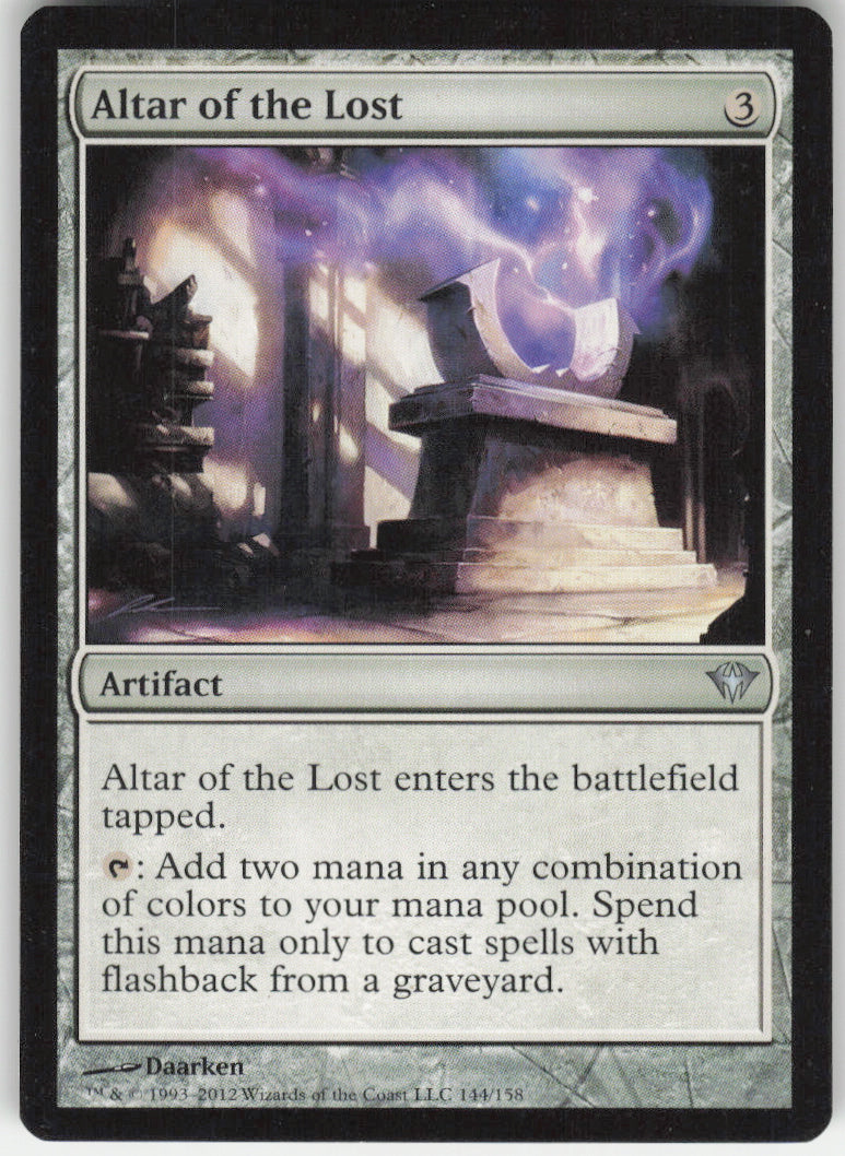 Altar of the Lost #144/158 Non-Foil
