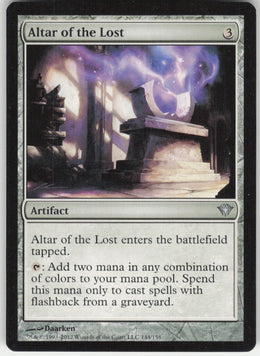 Altar of the Lost #144/158 Non-Foil
