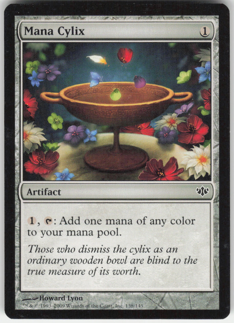 Mana Cylix #138/145 Non-Foil
