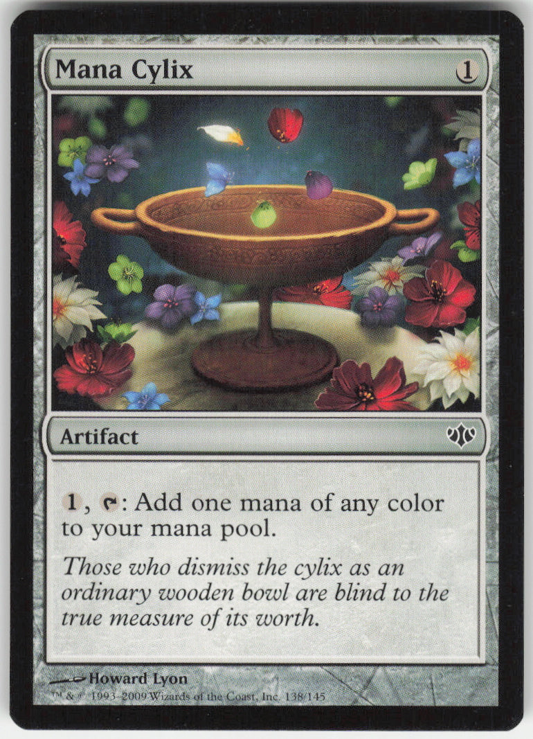 Mana Cylix #138/145 Non-Foil
