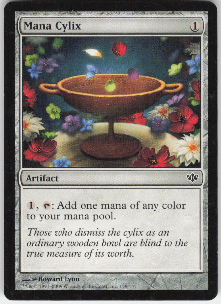 Mana Cylix #138/145 Non-Foil