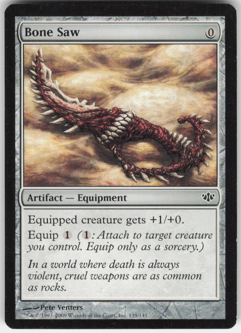 Bone Saw #135/145 Non-Foil