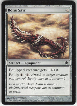 Bone Saw #135/145 Non-Foil