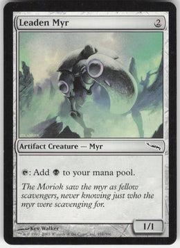 Leaden Myr #191/306 Non-Foil