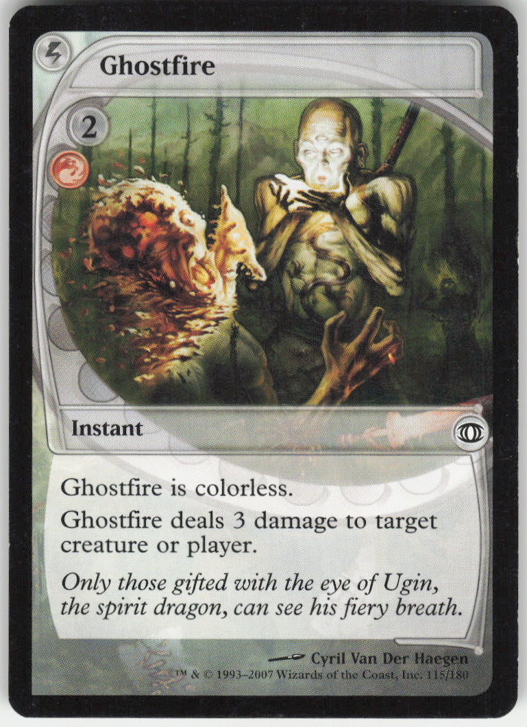 Ghostfire #115/180 Non-Foil